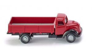Camionnette benne rouge 4x2 MAGIRUS SIRIUS