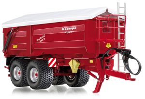 KRAMPE Big Body 650S 2 essieux