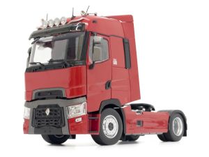 Camion solo de couleur rouge – RENAULT T 4x2