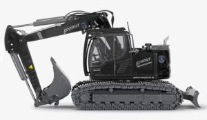 CON2209/06 - Pelle sur chenilles aux couleurs GEOMER – LIEBHERR R920 compact