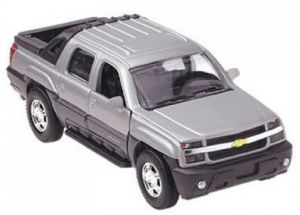 NEW54473F - Pick-up de couleur gris - Chevrolet Avalanche