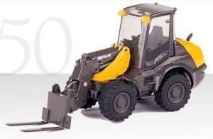 Chargeur MECALAC AS 900 avec accessoires