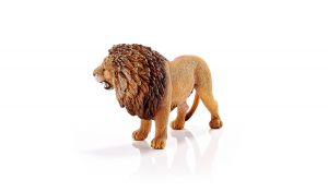 SHL14726 - Figurine de l'univers des animaux sauvages - Lion rugissant