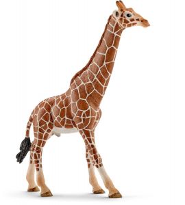 Figurine de l'univers des animaux sauvages - Girafe mâle