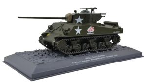 Véhicule de guerre Belgique 1944 - SHERMANN M4A3 US