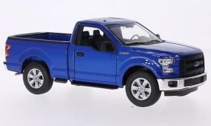 WEL24063BL - Pick-up de 2015 Bleu – FORD F150 regular