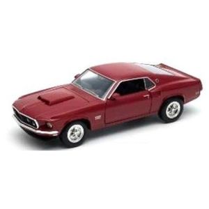 WEL24067RO - Voiture de 1969 Rouge – FORS Mustang Boss 429