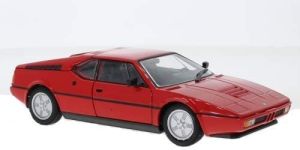 WEL24098RO - Voiture de 1987 Rouge – BMW M1