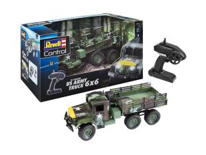 REV24439 - Camion benne 6x6 Télécommandé – US Army