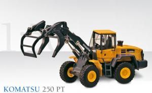 CON2440 - Chargeuse avec accessoires – KOMATSU WA 250 PT