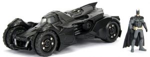 Véhicule Batmobile Arkham Knight avec Figurine