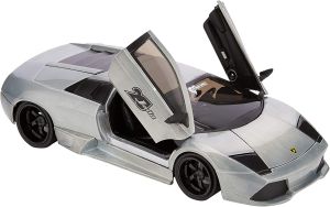 Voiture de sport de couleur grise - LAMBORGHINI Murcielago - 2007