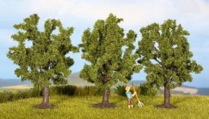 NOC25510 - 3 Arbres hauteur 4.5 cm - fruitiers