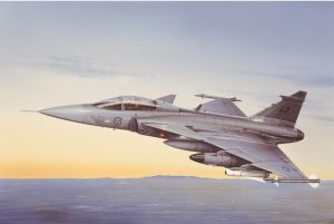 ITA2638 - Maquette à assembler et à peindre - JAS 39 A Gripen