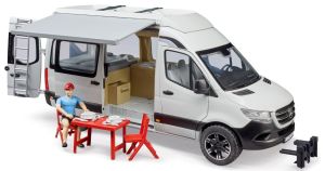véhicule Camping-Car - MERCEDES Sprinter avec campeur et accessoires