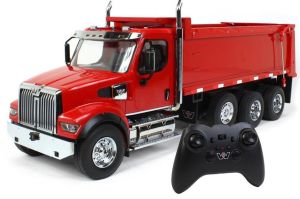 DCM27007 - Camion benne Télécommmandé – WESTERN Star 49X 8x4