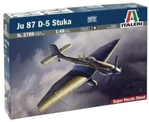 ITA2709 - Maquette à assembler et à peindre - JU 87 D-5 Stuka