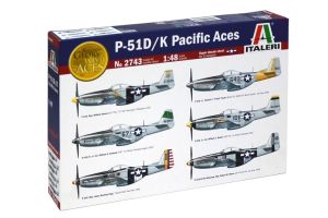 ITA2743 - Maquette à assembler et à peindre - P51 D/K Pacific Aces