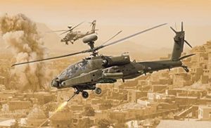 ITA2748 - Maquette à assembler et à peindre - AH-64D Apache Longbow