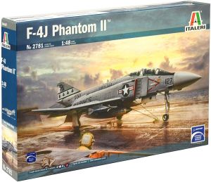 ITA2781 - Maquette à assembler et à peindre - F-4J Phantom II