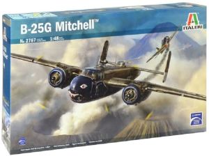 ITA2787 - Maquette à assembler et à peindre - B-25G Mitchell
