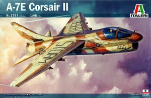 ITA2797 - Maquette à assembler et à peindre - A-7E Corsair II