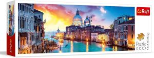 TRF29037 - Puzzle du Grand Canal de Venise – 1000 Pièces Panorama