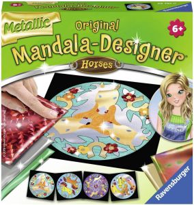 RAV297610 - Jeu Créatif chevaux – Mandala Designer