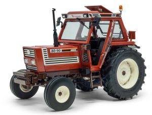 ROS30243 - Tracteur avec cabine Superconfort sans ailes arrière et avant - limité à 500 pièces - FIAT 80-90 2wd