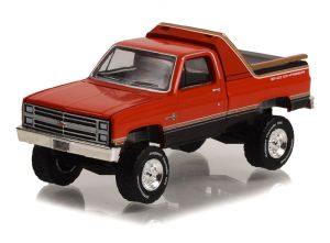 GREEN30365 - Voiture sous blister SNO CHASER - CHEVROLET K-10 Scottsdale 4x4 1984