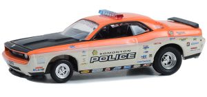 GREEN30369 - Voiture sous blister de la série Blueline Racing - DODGE Challenger R/T 2008 Police d'Edmonton