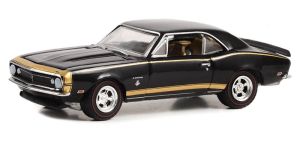 GREEN30377 - Voiture sous blister - CHEVROLET Camaro SS 1967 Black Panther