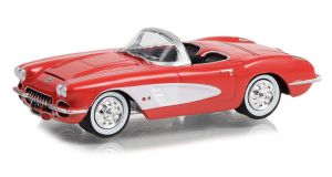 GREEN30388 - Voiture sous blister - CHEVROLET Corvette 1958 FARM