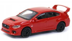 BUR30393RO - Voiture de 2017 couleur rouge – SUBARU WRX STI