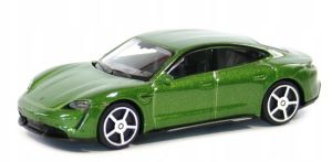 Voiture de 2018 couleur verte métallisé - PORSCHE Taycan