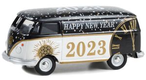 GREEN30436 - Van Bonne année 2023 – VW T2 Panel van