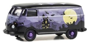 GREEN30481 - Voiture sous blister - Halloween - VW T2 Panel Van