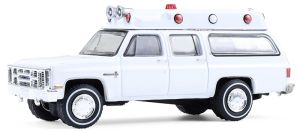GREEN30508 - Ambulance de 1973 - CHEVROLET Suburban K20 Custom Deluxe