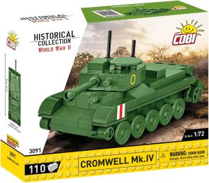 COB3091 - Jeu de construction – 110 pcs - CROMWELL MK.IV