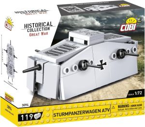 COB3094 - Jeu de construction – 119 pcs - STURMPANZERWAGEN A7V