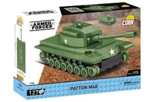 COB3104 - Jeu de construction – 127 pcs - PATTON M48