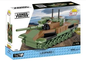 COB3105 - Jeu de construction – 147 pcs - LEOPARD I