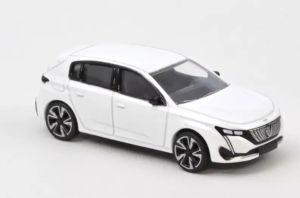 Voiture de 2021 couleur blanche – PEUGEOT 308