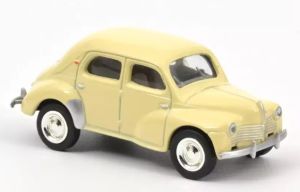 NOREV310933 - Voiture de 1946 couleur crème – RENAULT 4CV