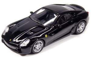 Voiture de couleur noire - FERRARI  599 GTB Fiorano
