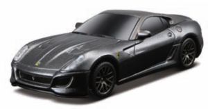 Voiture de couleur grise - FERRARI  599 GTO