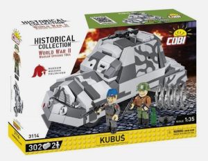 COB3114 - Jeu de construction - 302 pcs - KUBUS