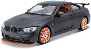 MST31246 - Voiture de couleur gris mat - BMW M4 GTS