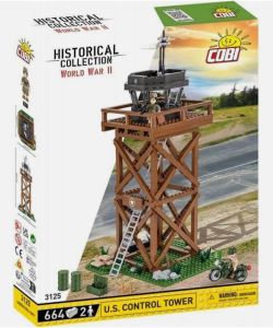 COB3125 - Jeu de construction - 664 pcs - Tour de contrôle U.S