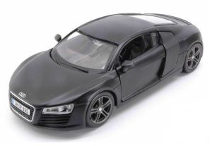 MST31281MZW - Voiture de couleur noire – AUDI R8